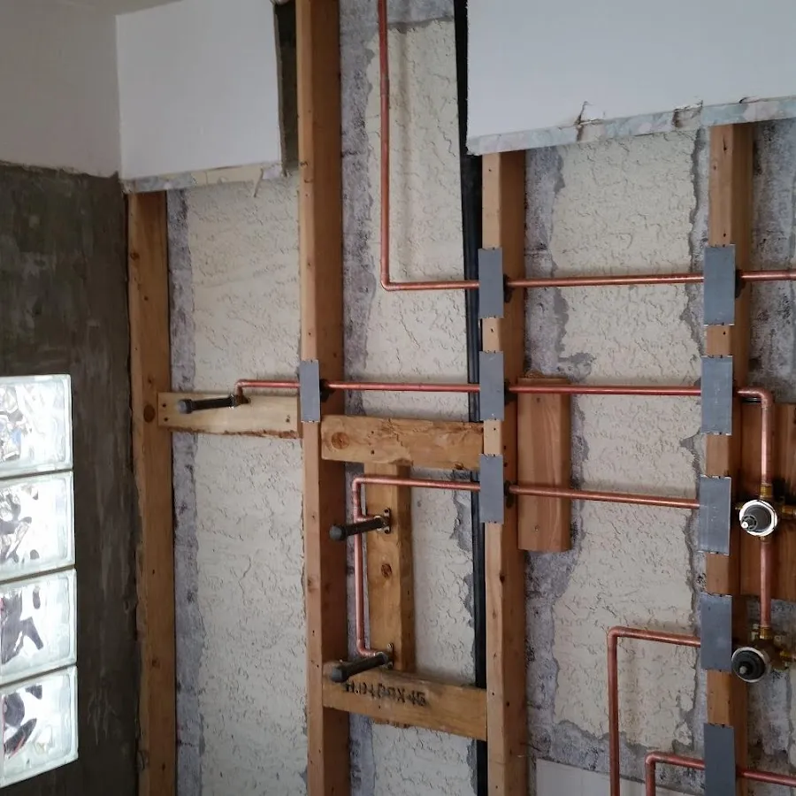 Copper pipe installation for Repiping in Grand Island