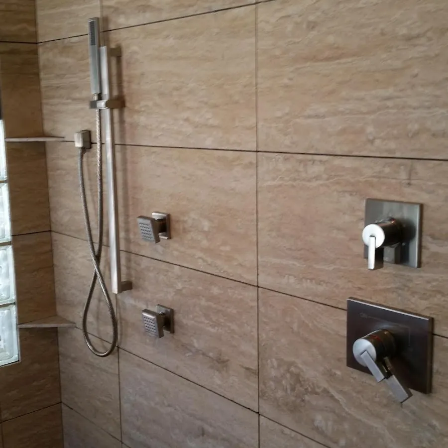 Shower fixture installation for Frozen Pipe Repair in Grand Island